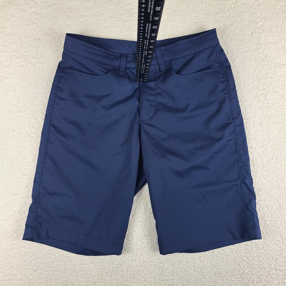Under Armour Men's Navy Blue Hybrid Shorts